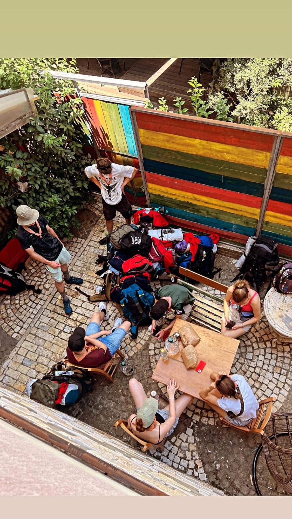 טיראנה Hostel Chilli מראה חיצוני תמונה