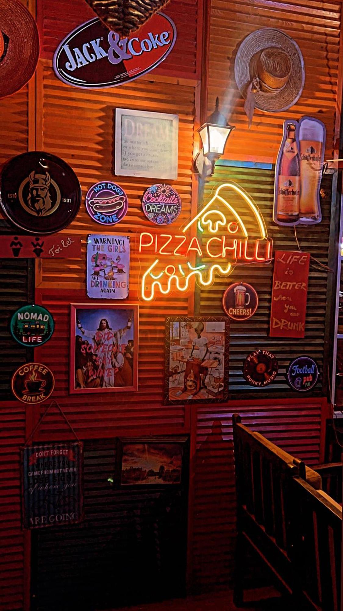 טיראנה Hostel Chilli מראה חיצוני תמונה